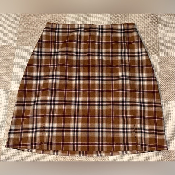 BRANDY MELVILLE & JOHN GALT Plaid Mini Skirts Bundle of 3 - Picture 16 of 16